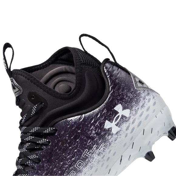 UNDER ARMOUR • Men’s Spotlight Lux MC 2.0 Cleats Football Soccer Shoes - Picture 6 of 10